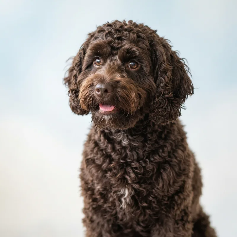 Chocolate Cavapoo coat colour