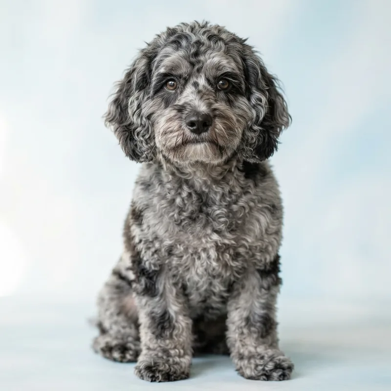 Merle Cavapoo coat colour