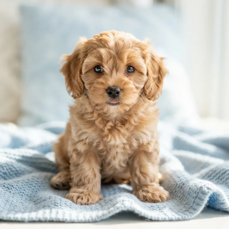 Light brown Cavapoo puppy for sale in Singapore